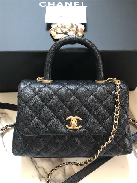 chanel mini coco handle price